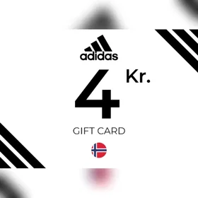 Adidas Store Presentkort 4 NOK