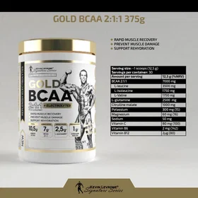 Kevin Levrone Gold BCAA 2:1:1 Fruktmassage 0.375kg