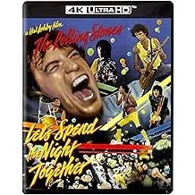 Rolling Stones Let's Spend The Night Together (4K Ultra HD + Blu-Ray)
