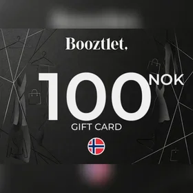 Booztlet Gift Card 100 NOK
