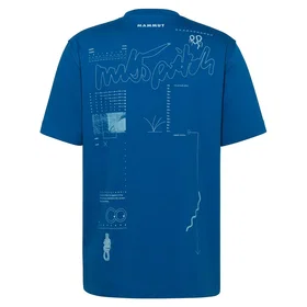 Mammut Base Multi-pitch Kortärmad T-shirt (Herr)