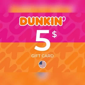 Dunkin' Donuts Gavekort 5 USD