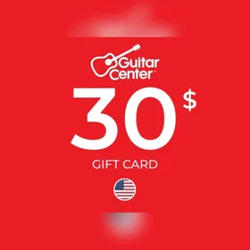 Guitar Center Gavekort 30 USD