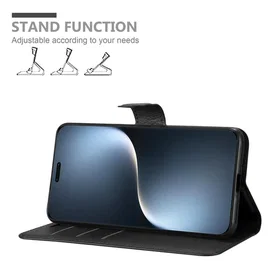 Cadorabo Étui avec Support Magnétique et Emplacement de Carte pour Honor Magic 7