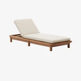 Kave Home Turqueta Solstol Brun