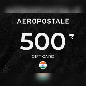 Aeropostale Gavekort 500 INR