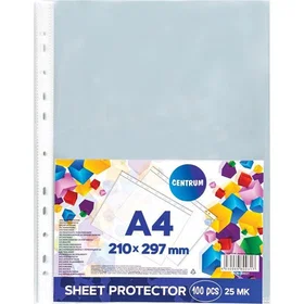 Specialplast Kansi A4 100my Sininen
