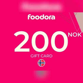 Foodora Gavekort 200 NOK