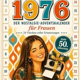 BuchLab Nostalgiadventskalender 1976