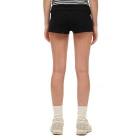Superdry Athletic Essential Fold Shorts (Women's)