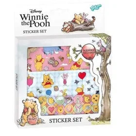 Disney Winnie the Pooh Sticker Set 12st