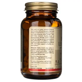 Solgar Folate 1333mcg 250 Tablets