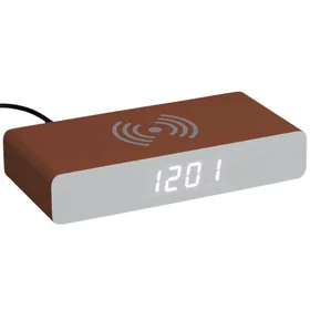 La Chaise Longue Réveil Orange Chargeur Induction
