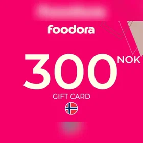 Foodora Gavekort 300 NOK