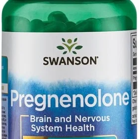 Swanson Pregnenolone 50mg 60 Capsules