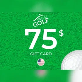 Gameseal Go Play Golf Gavekort 75 USD