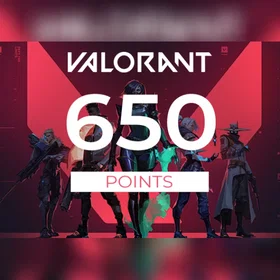 Valorant 650 Points ()