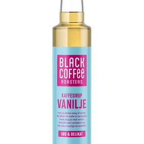 Black Coffee Roasters Vanilla Coffee Syrup 250ml
