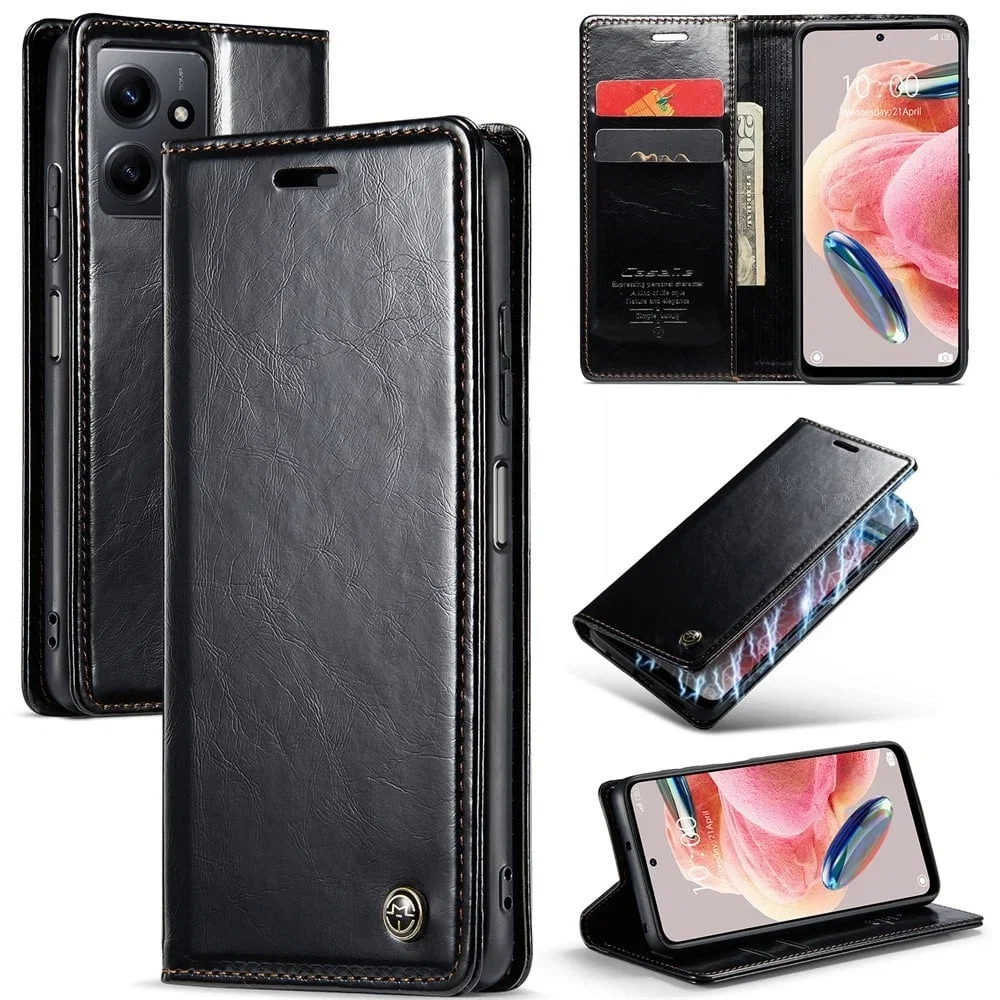 CaseMe Vintage Case for Xiaomi Redmi Note 12