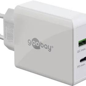 Goobay 61674 Kaksois-USB-C 30W