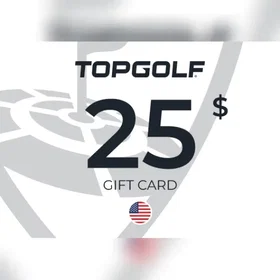Topgolf Gift Card 25 USD