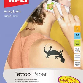 Apli Papier spécial tatouage (2)