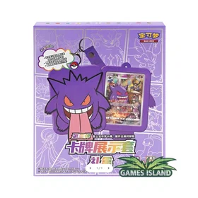 Pokémon Card Display Set Gift Box Gengar