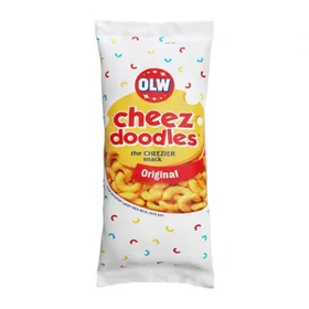 OLW Cheez Doodles Ostepop 120g