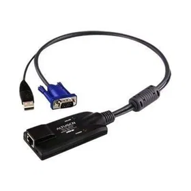 Aten USB KVM Adapter Cable CPU Module for KH Series KVM Switches - Black KA7570