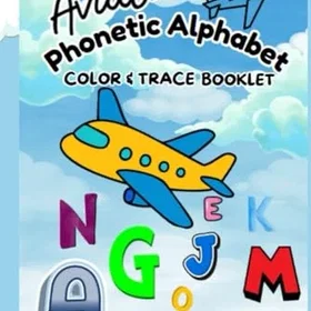 Aviation Phonetic Alphabet Färgläggning
