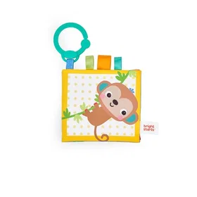 Bright Starts Safari Buddies Myk Bok Baby Aktivitet Leketøy 17469