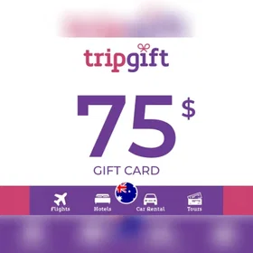 TripGift Gift Card 75 AUD
