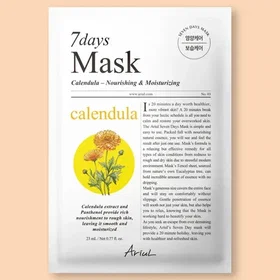 Ariul 7 Days Calendula P Mask 23ml