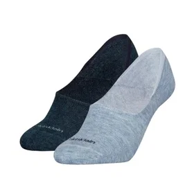Calvin Klein Mid Cut Footie Strumpor 3-pack (Dam)