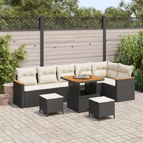 vidaXL Garden soffgrupp 9 Delar 3363060