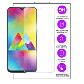 Karkaistu Härdat Glas Skärmskydd för Nokia 7.2 / Nokia 6.2 (2-pack)