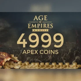 Age of Empires Mobile 4999 Apex Coins (Mobile)