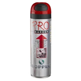 Soppec Promarker Marker (Rød)
