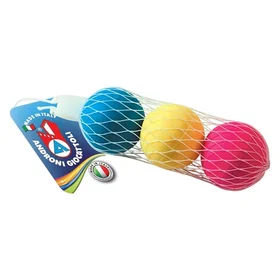 Androni Beachballs In Net 3 Pieces 5896-0000
