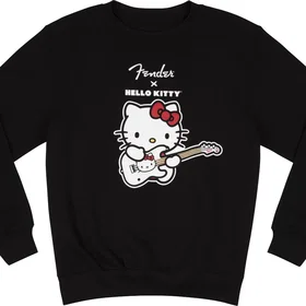 Fender Hello Kitty Crewneck Sweatshirt (Unisex)