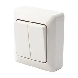 Egant Dobbel Bryter 58000354
