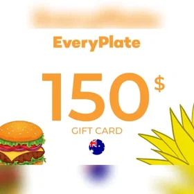 EveryPlate Gavekort 150 AUD