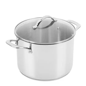 Scanpan STS Stock Pot 7.2L (with Lid)