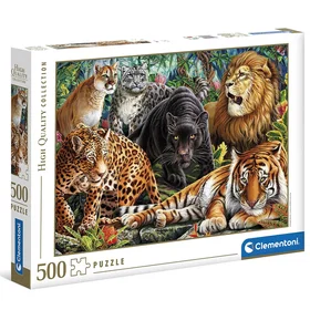 Clementoni Högkvalitativ Kollektion 500 Bitar