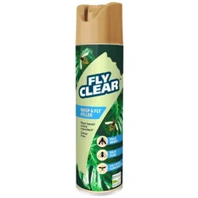 CLEAR Fly Wasp And Fly Killer 400ml
