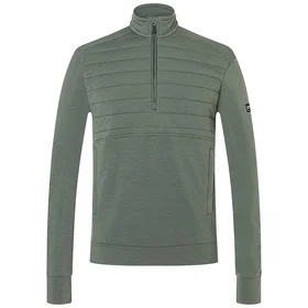 super.natural Padded Turtle Neck Halv-Zip Sweatshirt (Herre)