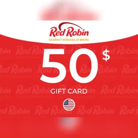 Red Robin Design Gavekort 50 USD