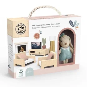Speedy Dollhouse Rabbit Living Room SP4002