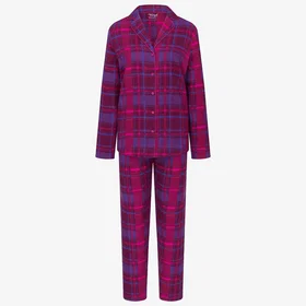Triumph Boyfriend PW 01 X Checks Pyjama Set (Dam)