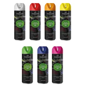 Soppec Forest Fluorescent Forestry Tree Marking Spray Paint Green 500ml